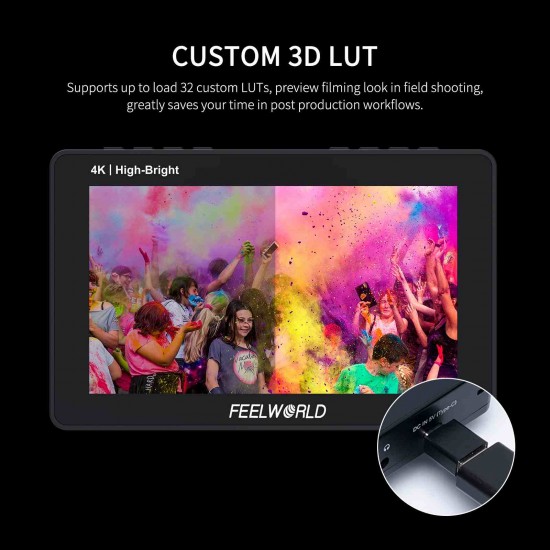 FeelWorld F5 Pro X 5.5